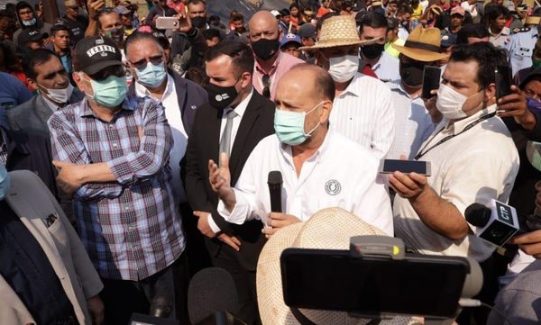 Gobierno prometió respuestas urgentes a reclamos indígenas en Caaguazú