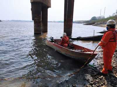 Bajante del río Paraguay continuará por falta de lluvias en Brasil