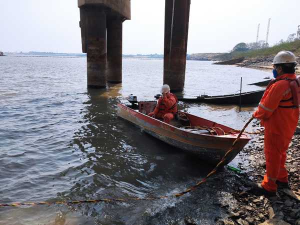 Bajante del río Paraguay continuará por falta de lluvias en Brasil