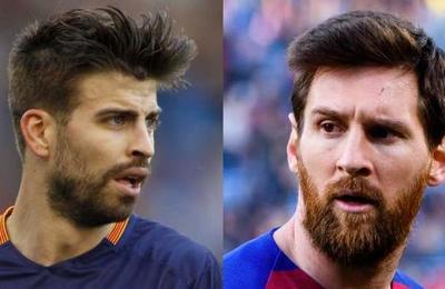 'La relación está totalmente rota': Aseguran que Messi no se habla con Piqué - C9N