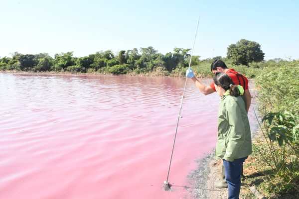 Ministerio de Ambiente solicitó apoyo económico para recuperación de Laguna Cerro - Megacadena — Últimas Noticias de Paraguay