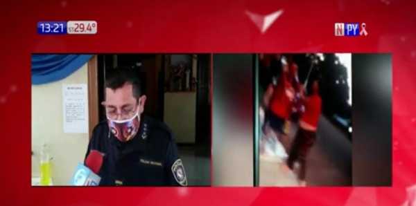 Violento policía habría agredido a mujer embarazada | Noticias Paraguay