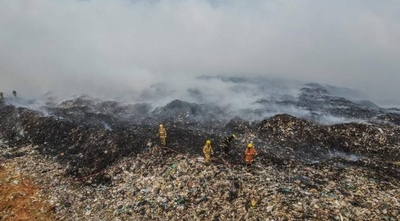 HOY / Emplazan a EMPO a cumplir medidas de contingencia para evitar nuevos incendios en Cateura