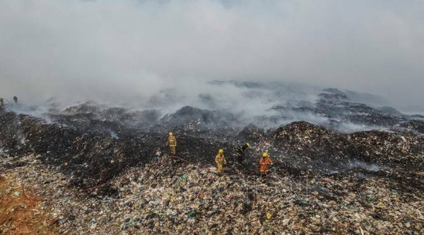HOY / Emplazan a EMPO a cumplir medidas de contingencia para evitar nuevos incendios en Cateura