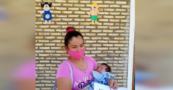Recién nacido supera al Covid-19 y es dado de alta