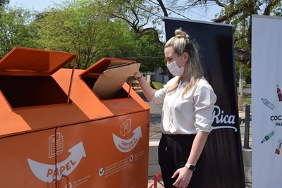 Habilitan nuevos EcoPuntos para iniciativa Asunción Recicla 2.0