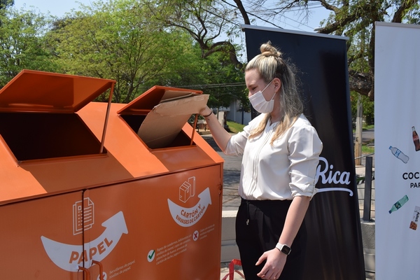 Habilitan nuevos EcoPuntos para iniciativa Asunción Recicla 2.0
