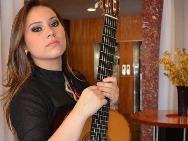 Encarnacena, finalista en concurso internacional de guitarra clásica
