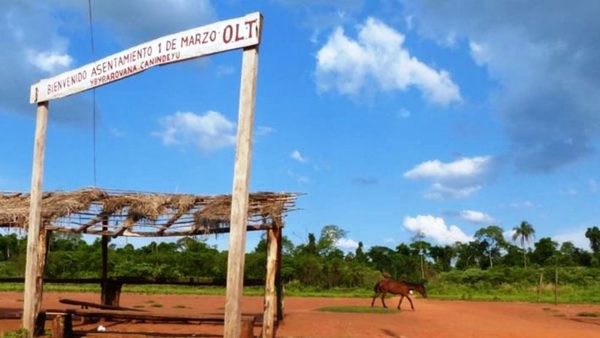 Senadores aseguran que no instaron a invasión de tierras
