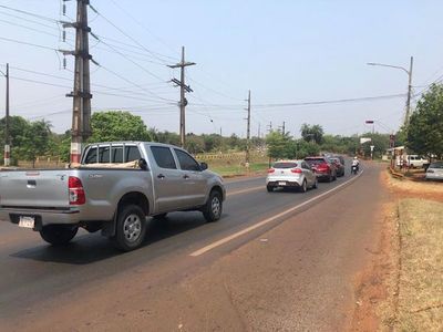 Falta de señalización apeligra a automovilistas en Hernandarias - ABC en el Este - ABC Color
