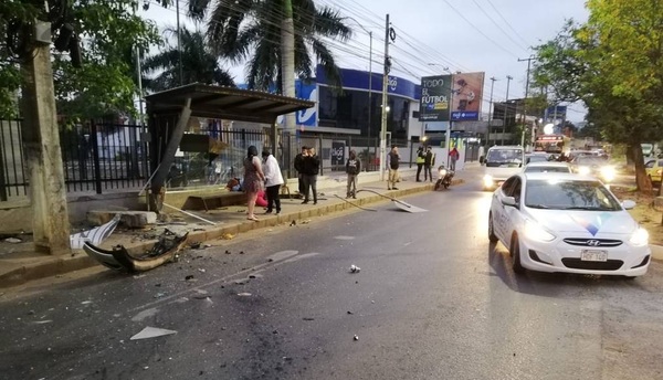 Abogado de conductora ofreció G. 1.500.000 por tres años para resarcir el daño a familia de Natalia - Noticiero Paraguay