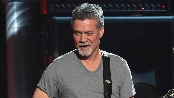 HOY / Murió a los 65 años el icono del rock, Eddie Van Halen