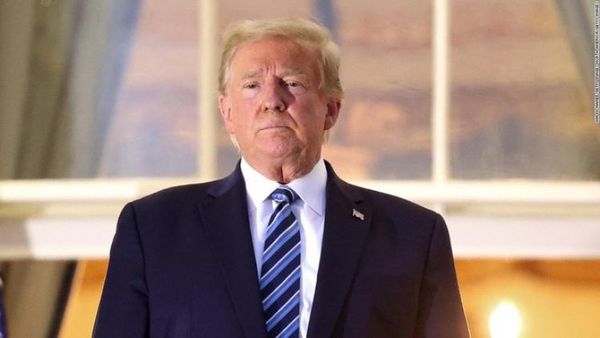 Trump no muestra señales de haber aprendido la lección