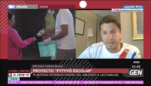 HOY / “Pytyvõ Escolar”: Plantea cambiar kit de alimentos por dinero a las familias