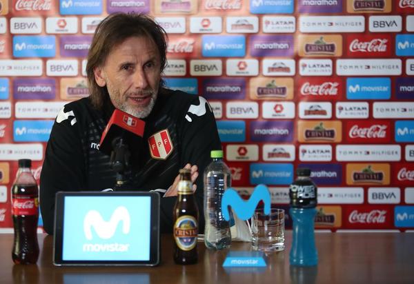 Ricardo Gareca: “Paraguay va a ser duro”