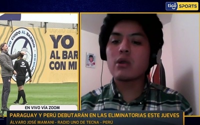 Periodista peruano estima un equipo de corte defensivo para visitar a Paraguay