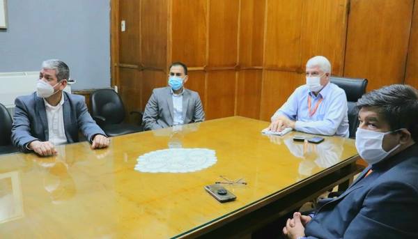 Presentan estudio de circunvalación para buscar descongestionar el tránsito en San Lorenzo » Ñanduti