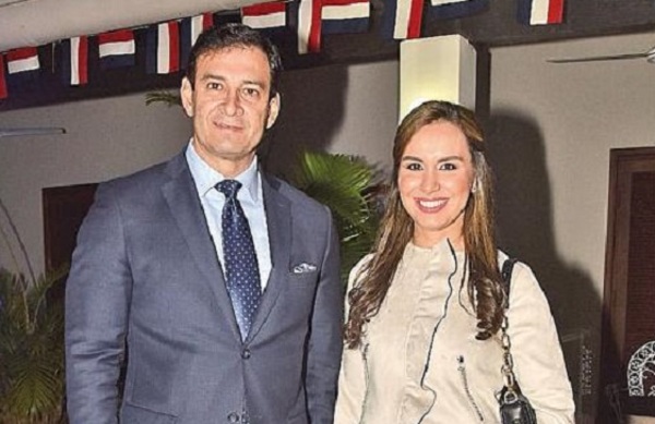 Pareja de los G. 140 millones separará solo los bienes, aclara Ovelar