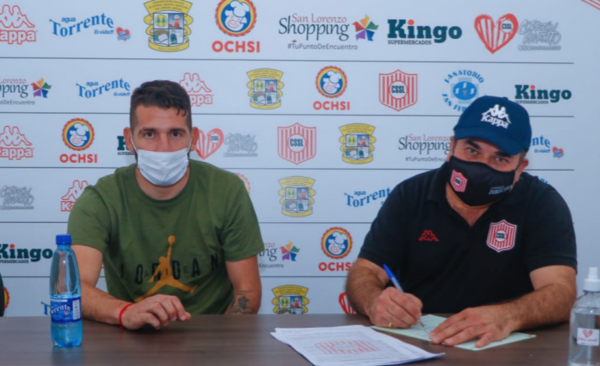 HOY / Martín Giménez es otro refuerzo para el Rayadito