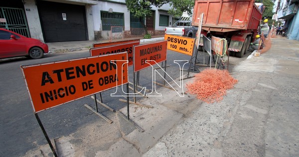 La Nación / A finales de año concluirá la puesta a punto de la red de alcantarillado sanitario de Asunción