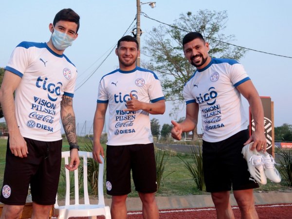 Primer entrenamiento con el grupo completo