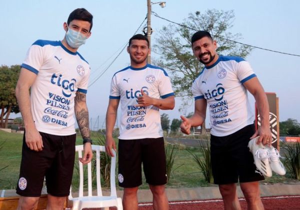 Primer entrenamiento con el grupo completo