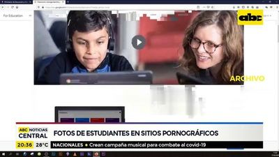 Fotos de estudiantes terminan en sitios pornográficos - ABC Noticias - ABC Color