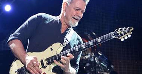 La Nación / Murió el guitarrista Eddie Van Halen