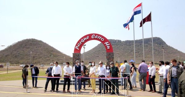 La Nación / Inauguran el Parque Ecológico Cerro Hu