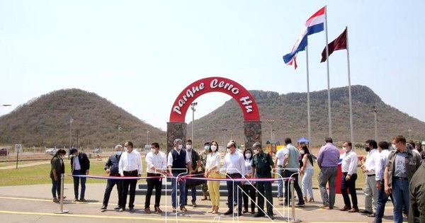 La Nación / Inauguran el Parque Ecológico Cerro Hu