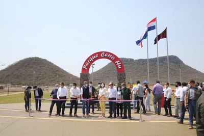 Crónica / Paraguarí ya inauguró su parque pyahu