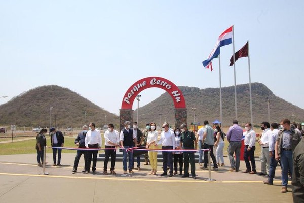 Crónica / Paraguarí ya inauguró su parque pyahu
