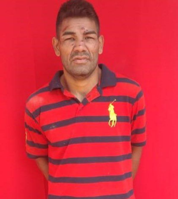 “Pantera” Moray fue detenido por asalto en Sajonia - Nacionales - ABC Color