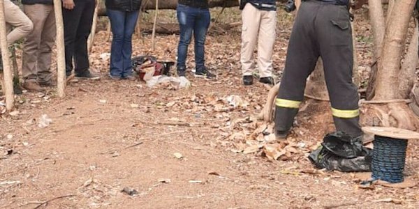 Crónica / Dahiana: hallan una mochila y zapatillas