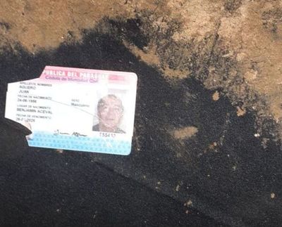Hallan ahogado a un hombre que desapareció el lunes  - Nacionales - ABC Color