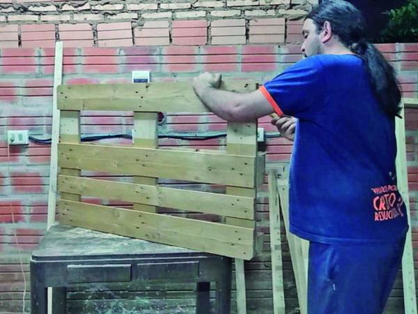 Muebles en palet, una opción vigente