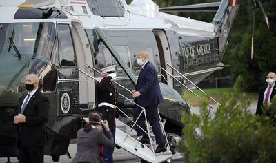 Trump, sin síntomas del covid-19 tras tratamiento - Mundo - ABC Color