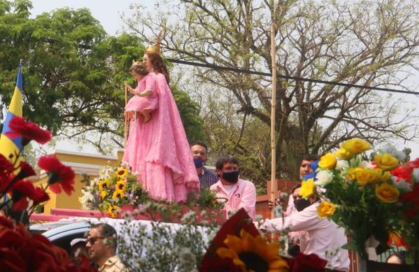 Una tradición que  mantiene su colorido, a  pesar de la pandemia - Fiesta Patronal Virgen del Rosario - ABC Color