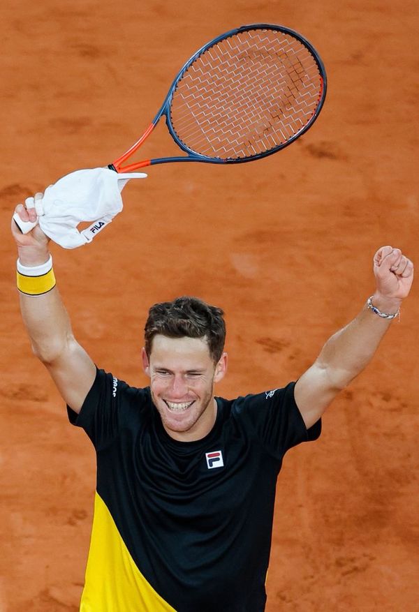 Épica victoria de Diego Schwartzman - Tenis - ABC Color