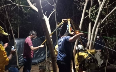 HOY / Hoy reanudan búsqueda de Dahiana: anoche hallaron pelos y una mochila