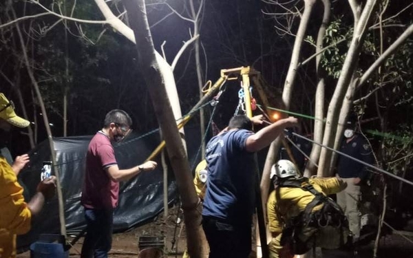 HOY / Hoy reanudan búsqueda de Dahiana: anoche hallaron pelos y una mochila