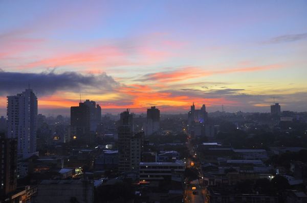 Temperaturas van en aumento y podría haber lluvias  - Nacionales - ABC Color