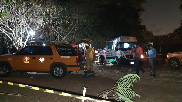 Caso Dahiana: Muestras recogidas arrojan positivo a sangre humana - Noticiero Paraguay