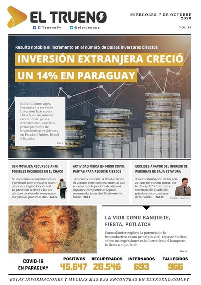 E-paper 07 de Octubre 2020 - El Trueno