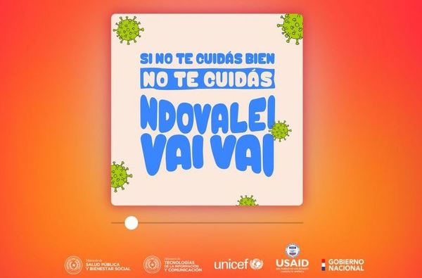 Lanzan campaña para involucrar a jóvenes en la prevención del COVID19 | Lambaré Informativo