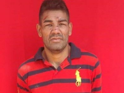 "La Pantera" Moray detenido por robar un celular