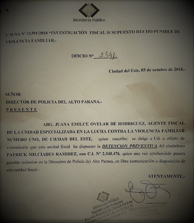 Ordenan detención de ASESOR JURÍDICO de la comuna de FRANCO