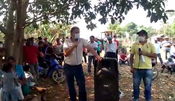 Gremios de producción repudian supuesta instigación de senadores a invadir propiedades