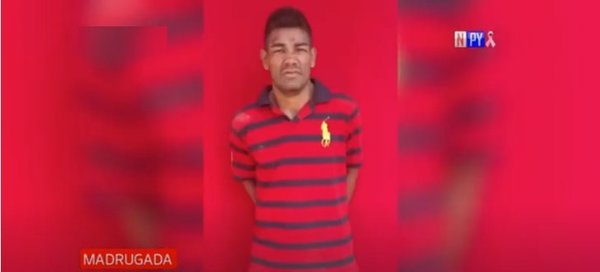Detienen a la Pantera Moray por supuesto asalto | Noticias Paraguay