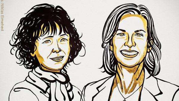 Nobel de Química 2020 para las creadoras de las "tijeras genéticas" - ADN Paraguayo